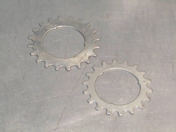 MAILLARD Vintage 70's FREEWHEEL Cogs 2X / 1X MA18t / 1XMA20t NOS! BX16B 0009 RK13 04/02/24