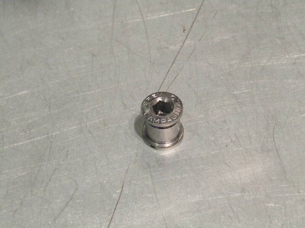 CAMPAGNOLO NUOVO/SUPER RECORD Vintage 80's BREV. STRADA/ROAD Chain ring bolt NOS! TL08 04-B01-C03-05