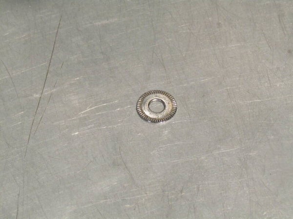 CAMPAGNOLO NUOVO RECORD Vintage 70's Chromed knurled outer washer MINT! TL04 01-B01-C01-01 04/12/24