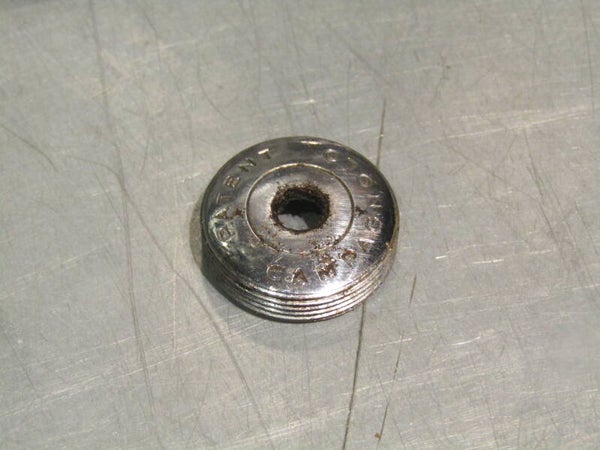 CAMPAGNOLO Vintage 70's PATENT Crank Arm Dust Cap 2nd hand what you see is what you will get. TL04 01-B01-C02-05 04/18/24
