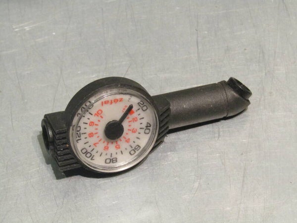 ZEFAL PRESTA Pressure gauge 2nd hand BB24C 0006 RK03 04/25/24