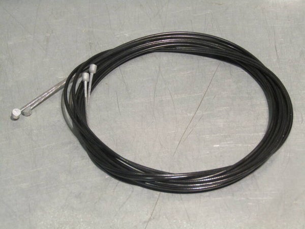 CLARKS Vintage 70's/80's Coated BLACK Gear Cable Set 164cm BXC00H05 4447 RK03 04/25/24