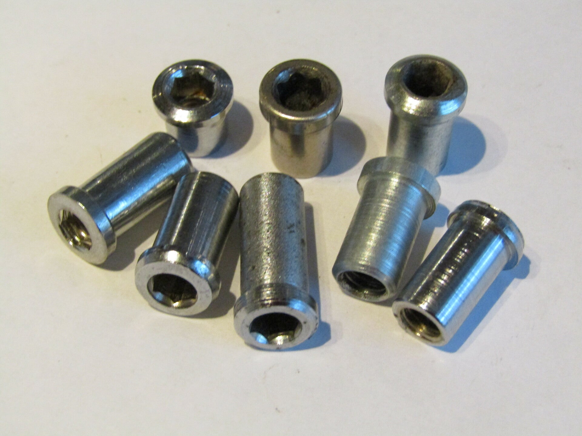 .SHIMANO type Vintage 80's Brake CALIPER recessed mounting nuts 8X MIXED BAG NOS/2nd hand TL03 01-B01-C04-01 6/17/21
