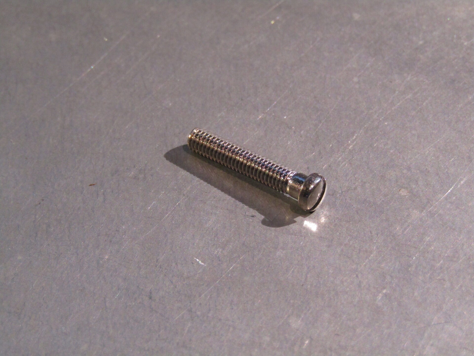 ..CAMPAGNOLO NUOVO/SUPER RECORD VINTAGE 70's/80's Rear derailleur CHROME limit screw 100% ORIGINAL! NOS! BB30F 05 - 5/28/19