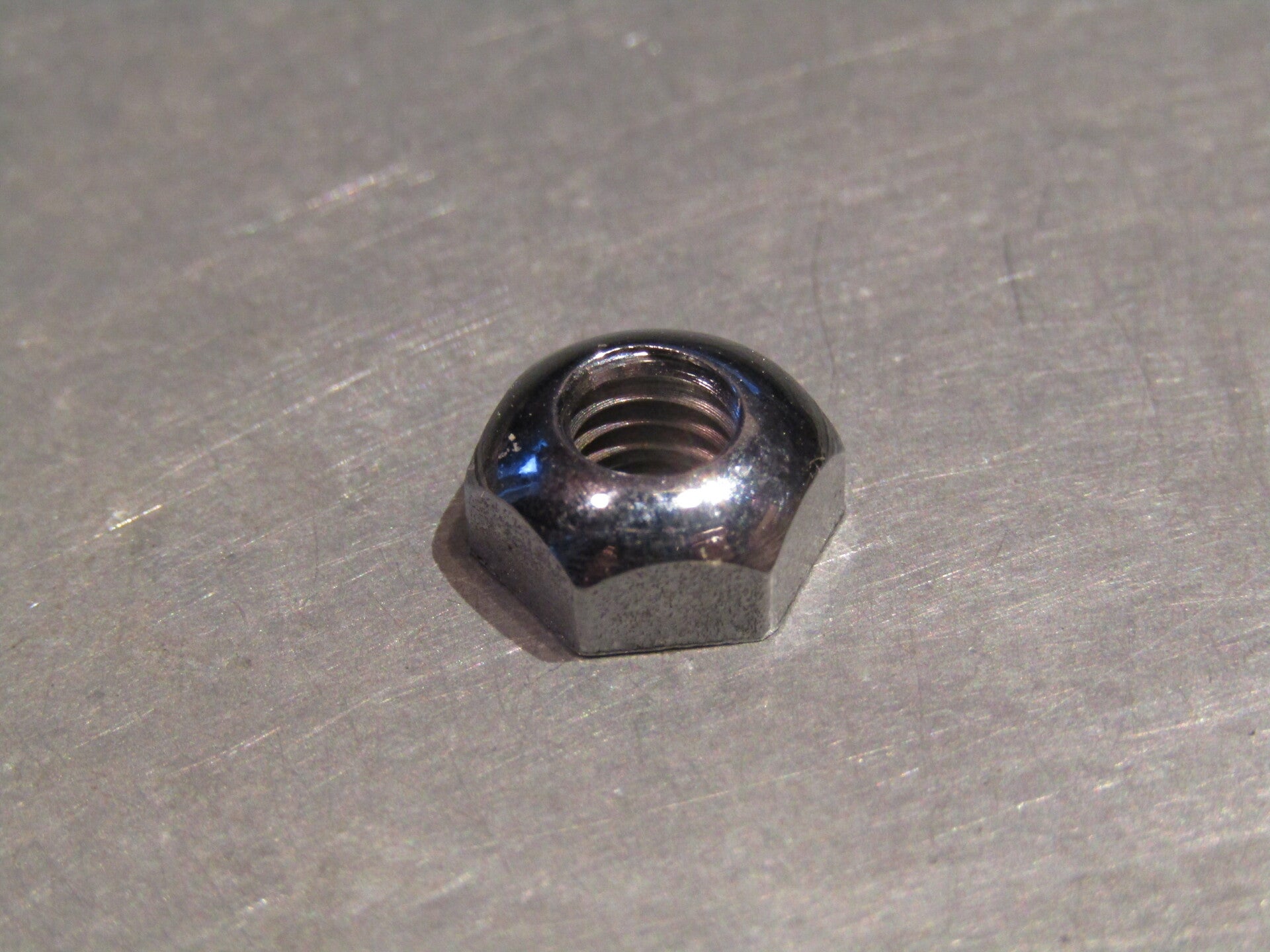 CAMPAGNOLO SUPER RECORD vintage 80's Brake CALIPER Brake block holder mounting nut NOS 100% ORIGINAL! Beta02 D08-003-01 11/3/21