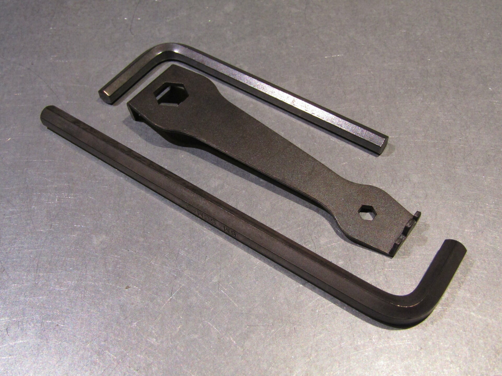 .SHIMANO Chain ring bolt tool with 5/6mm with 5/6mm allen keys NOS! BXC00J01 3335 - 2/20/19