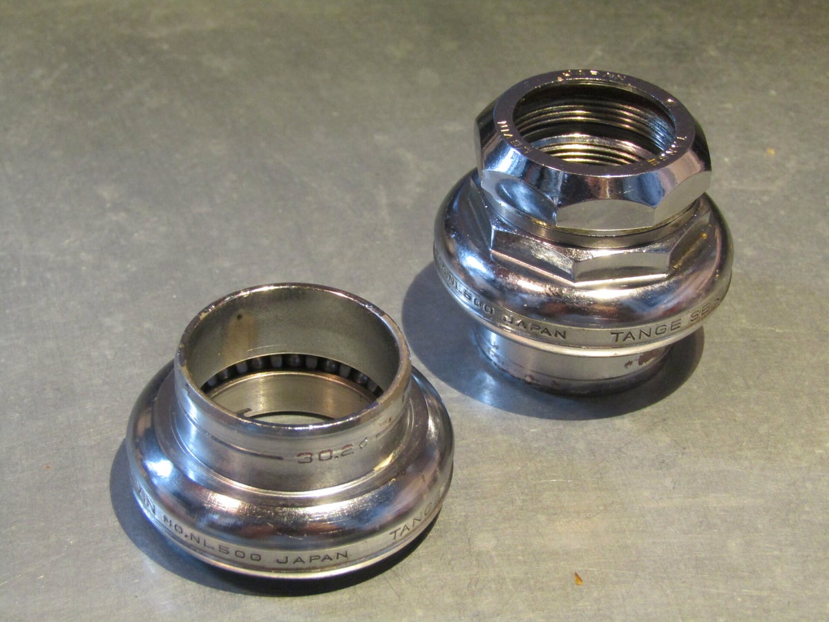 Tange-Seiki Levin CDS TAS2960 Casque Fileté 26,4 Mm Chromé Tange-Seiki Levin CDS TAS2960 Casque Fileté 26,4 Mm Chromé