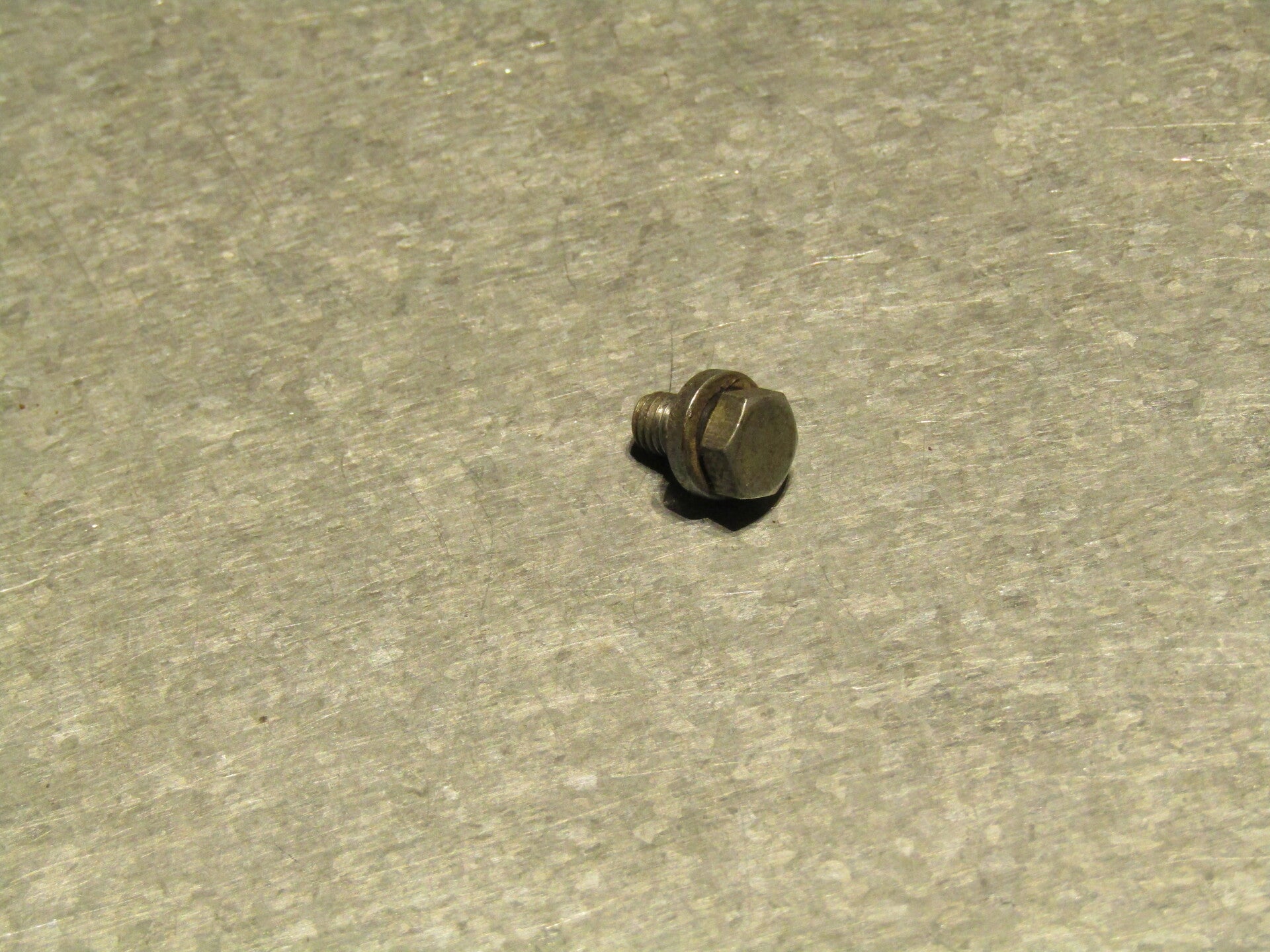 SIMPLEX PRESTIGE Rear derailleur cable clamping hardware 2nd hand TL08 03-B01-C02-06 10/30/21