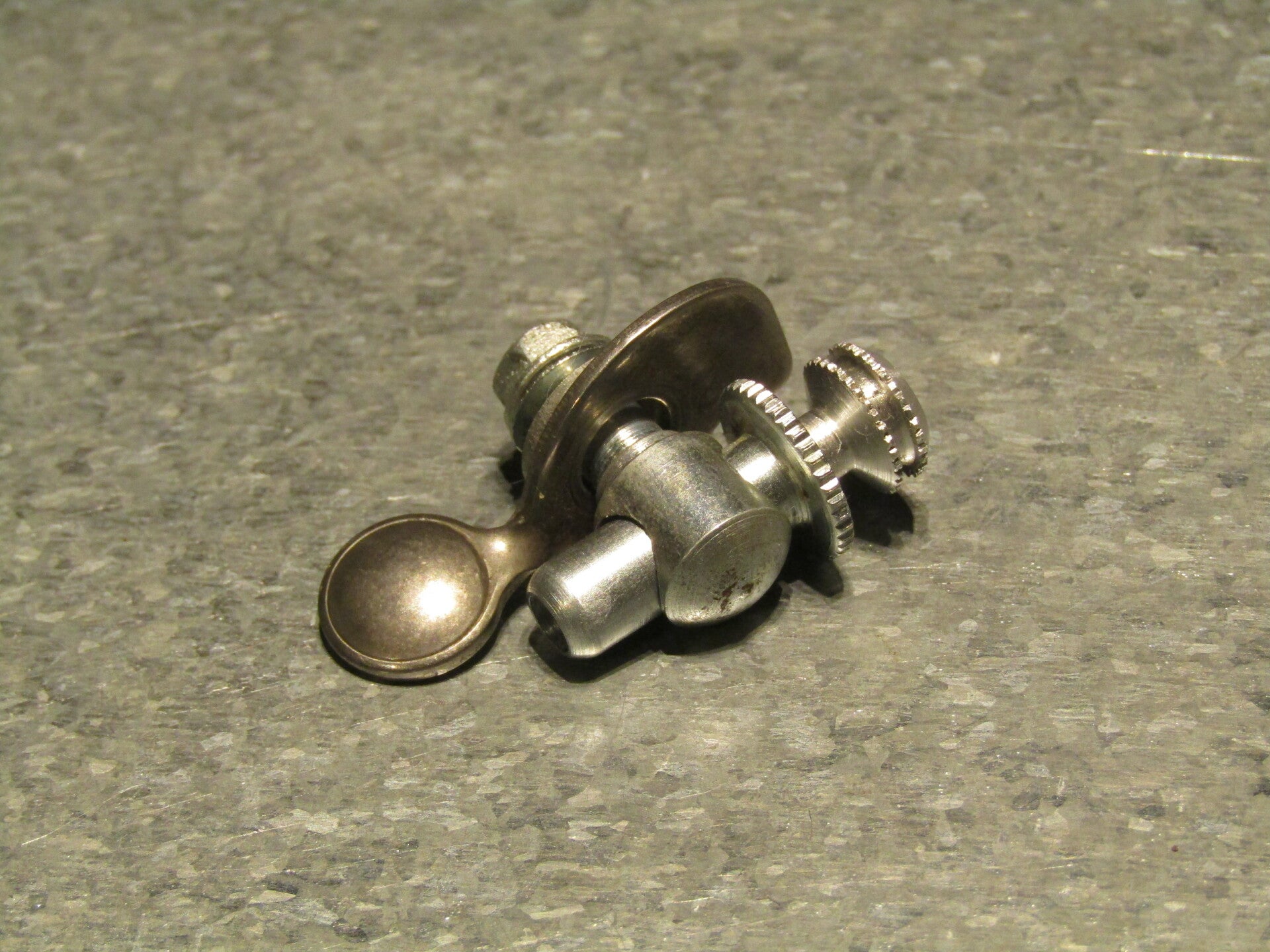 MODOLO CORSA vintage 70's/80's Brake caliper cable adjuster post hardware NOS! TL08 03-B01-C02-03 11/9/21