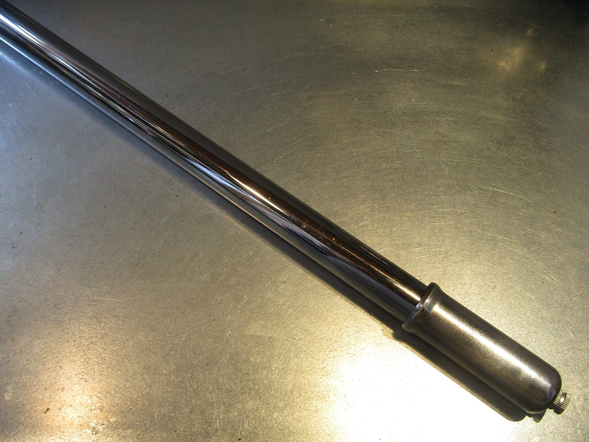 ..ZEFAL type VINTAGE 50's/60's CHROME STEEL Frame pump 40cm with PRESTA HOSE NOS! BX36 303 - 5/20/20 RK13