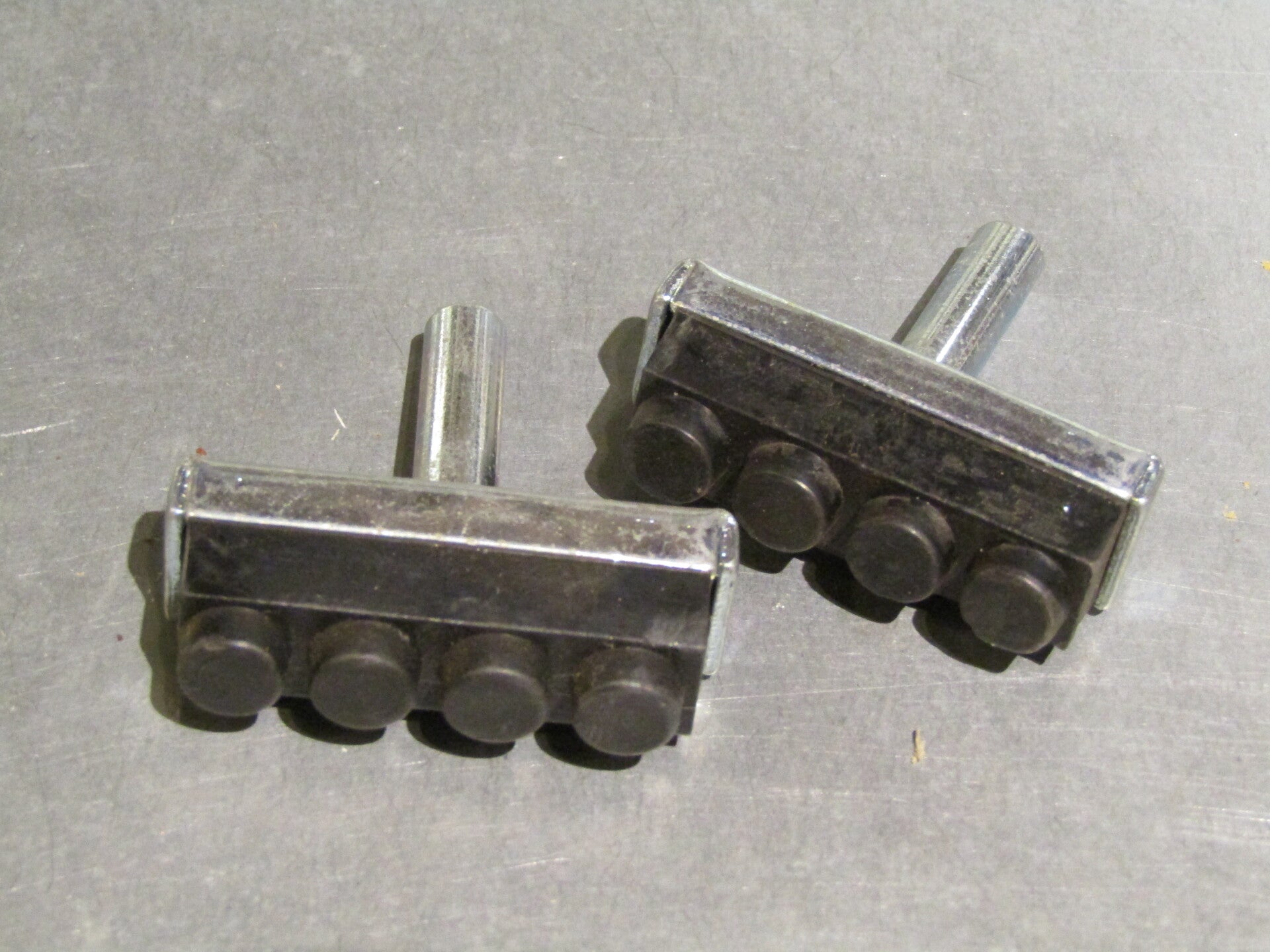 ..CLB (MAFAC TYPE) Vintage 70's Brake pad set with steel holders FITS MAFAC RACER NOS! BXC00L29 01 - 4/5/19