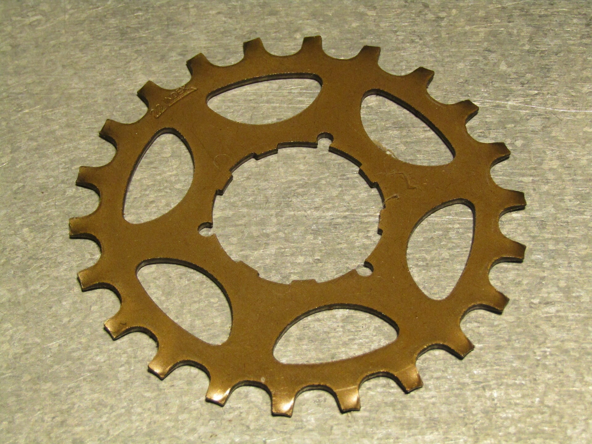 SHIMANO EXAGE 22t UNIGLIDE Cassette cog NOS! PEB 001-010