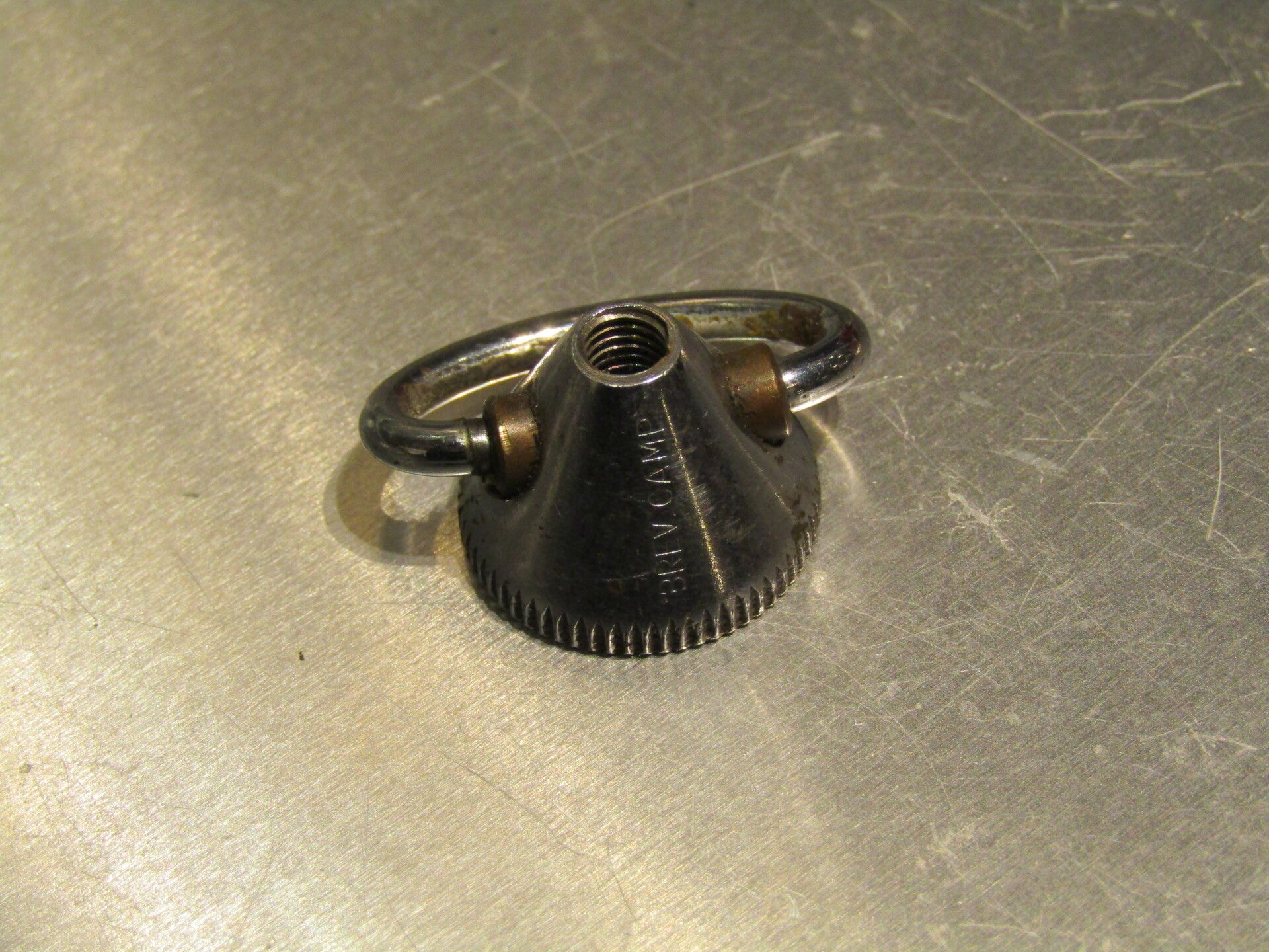 CAMPAGNOLO NUOVO RECORD Vintage 70's CONE SHAPED hub QR nut 2nd hand TL02 03-B01-C01-04