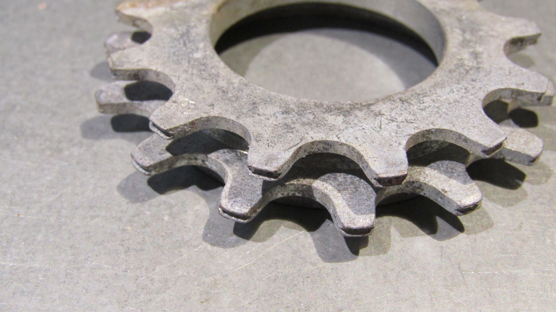 MAILLARD COMPACT vintage 70's/80's DUPLEX Freewheel Cog Set 13/14t NOS! BX27A 9099 RK11