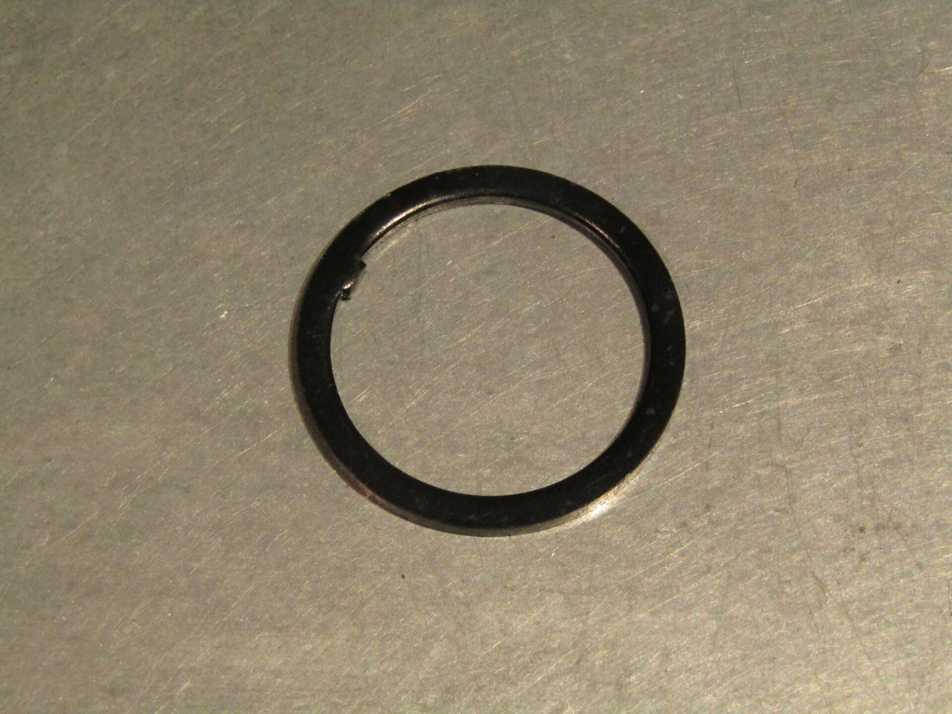 *TANGE Black 1'' keyed headset washer 2nd hand BXC00D6 0029 - 1/2/21 RK06