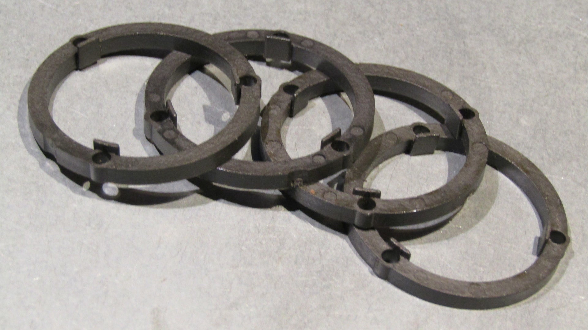 .SHIMANO 600 EX Vintage 80's 6sp SPEED UNIGLIDE Cassette Spacers 4X NOS! BXC00C27 001 - 7/30/20 RK09