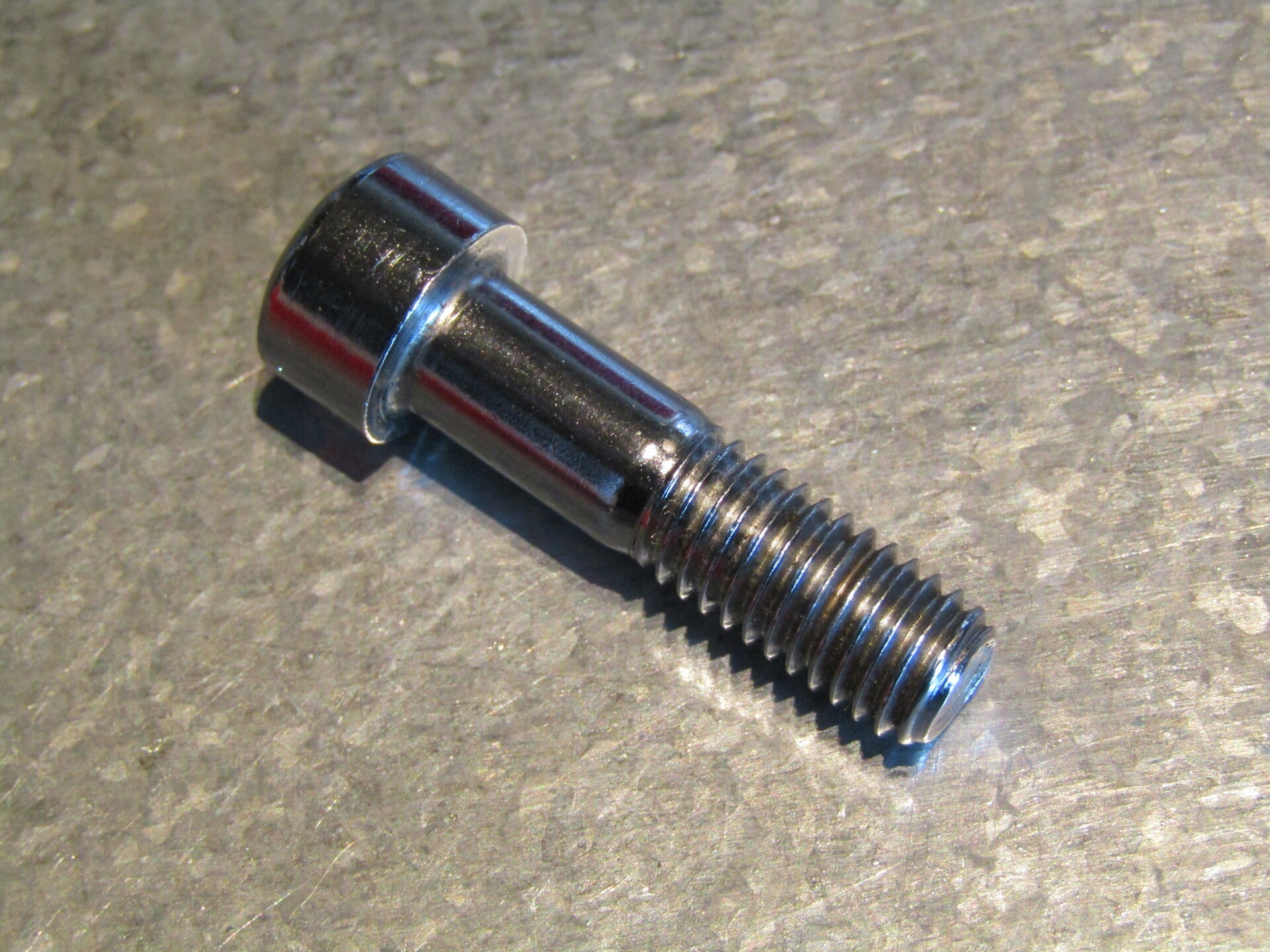 SR LAPRADE Type seat post bolt 38mm 2nd hand TL03 03-B01-C04-01 7/7/21