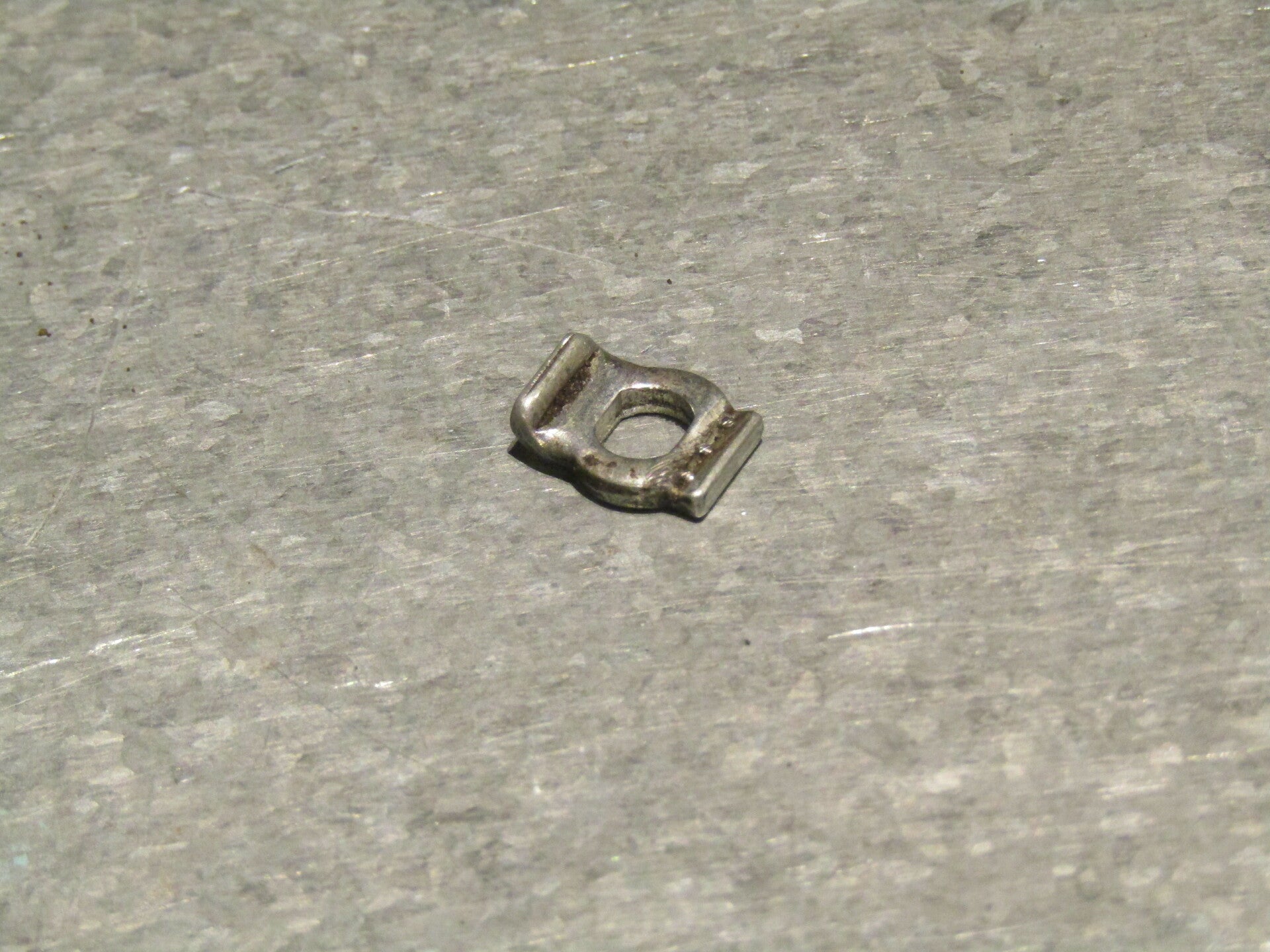 HURET Rear derailleur cable clamping washer 2nd hand TL05 01-B01-C03-01 10/2/21