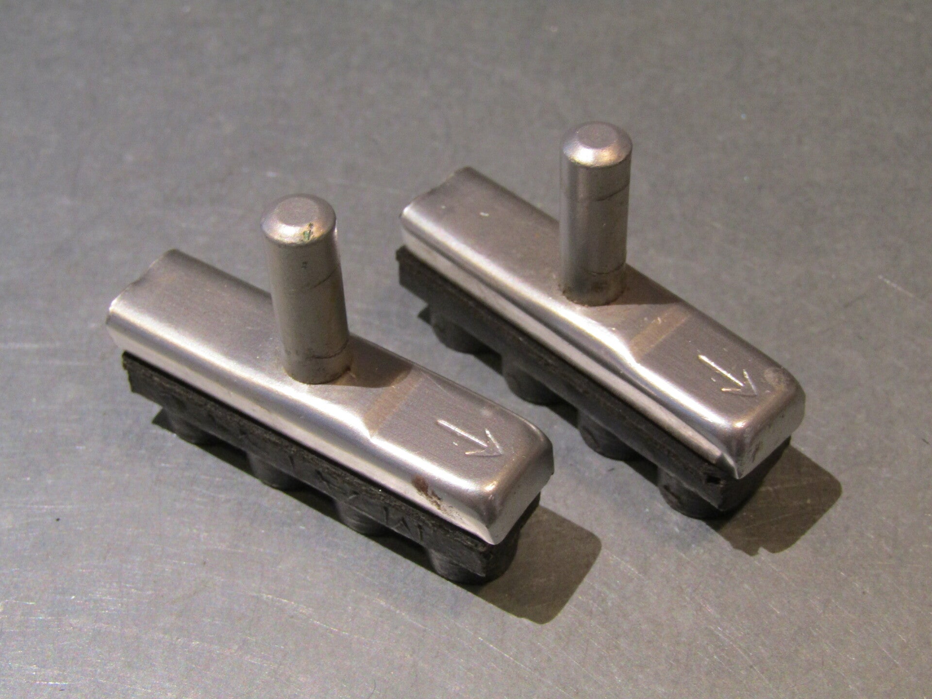 MAFAC COMPETITION Brake blocks with alloy holders NOS! BXC00J28 02 - 3/11/19