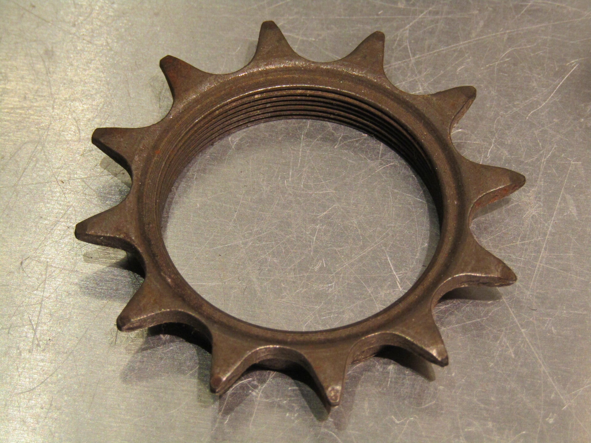 MAILLARD type vintage 70's 12t 1/8 inch ENGLISH Thread fixed Gear cog NOS! TL01 03-B01-001-01