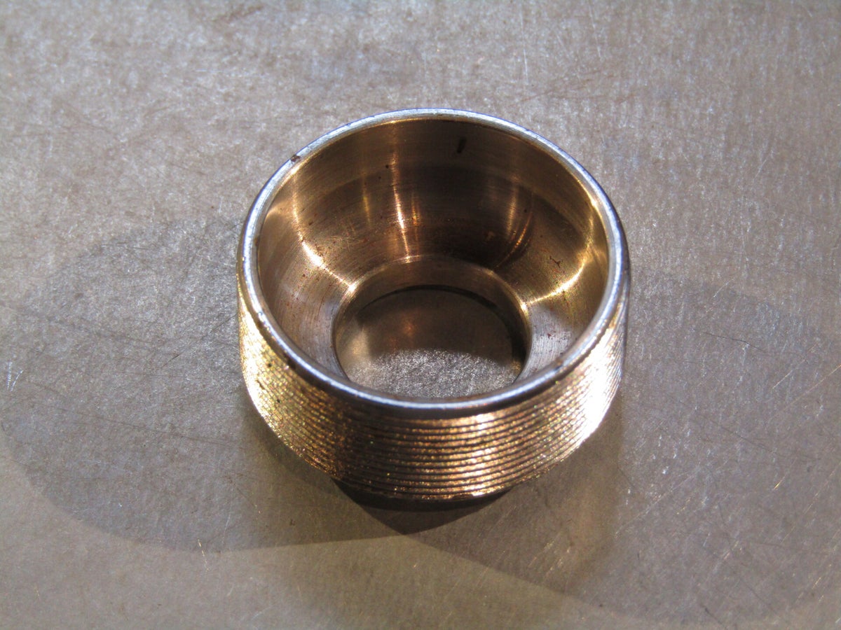 ..STRONGLIGHT Early ENGLISH Thread Bottom bracket adjustable cup NOS