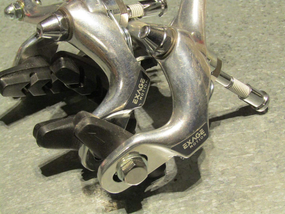 Exage U Brakes Shimano Exage Motion BR-A250 SLR Felgenbremsen Set