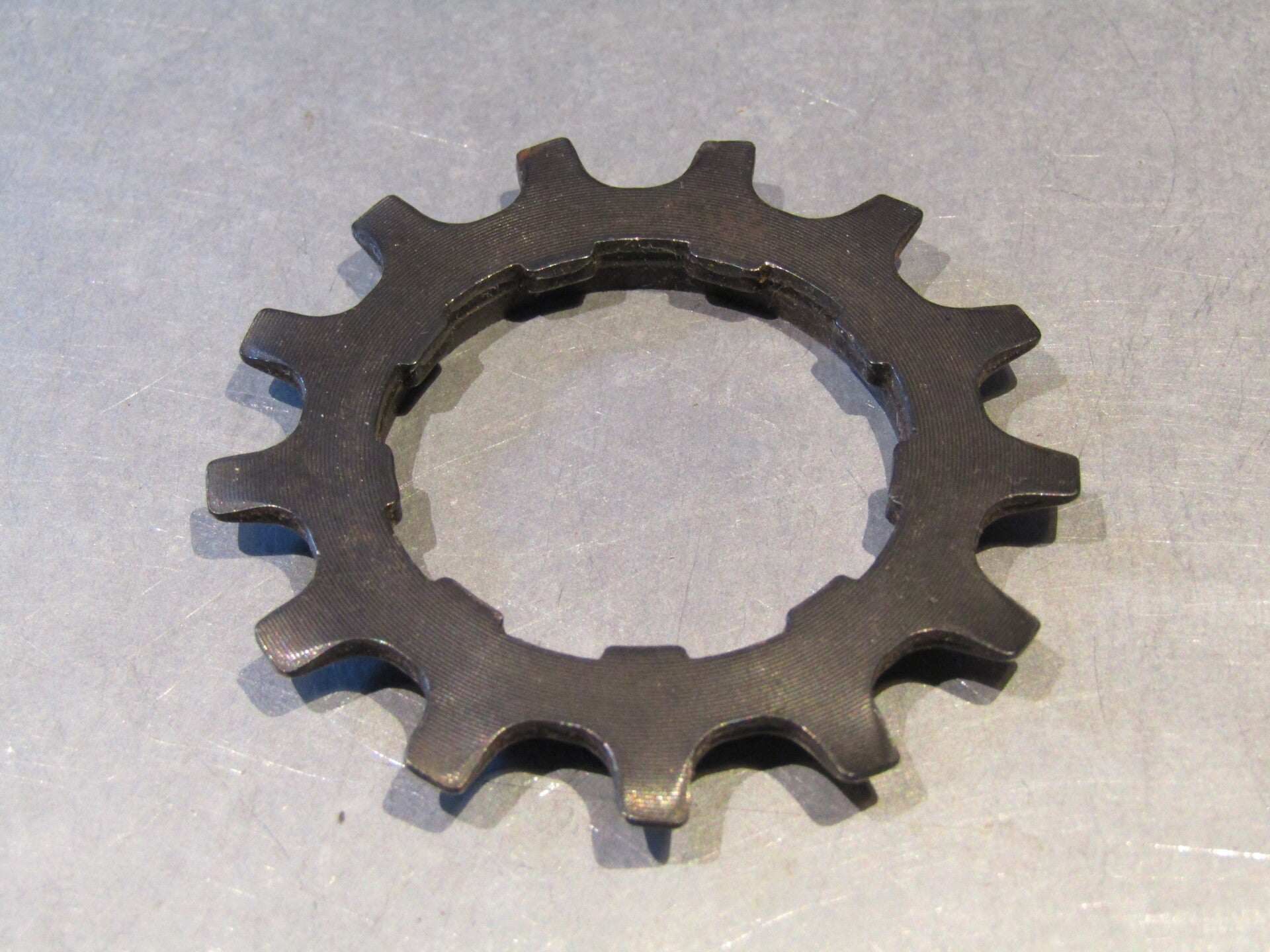 SHIMANO EARLY 600 13t - 5/6sp UNIGLIDE / FREE-HUB CASSETTE Cog with spacer NOS! BXC00L10 01 - 3/29/19