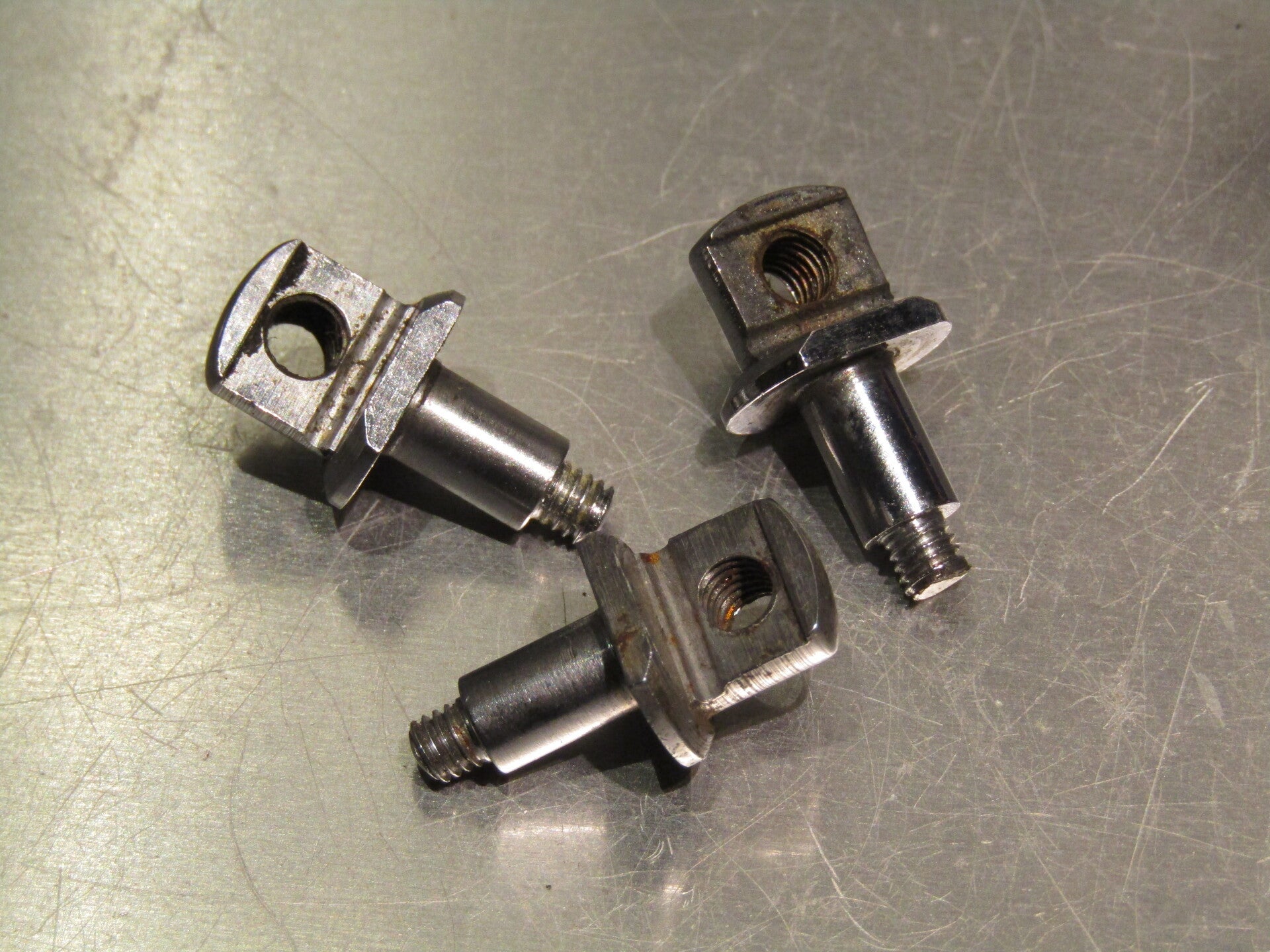 CAMPAGNOLO NUOVO/SUPER RECORD Brake CALIPER QR Pivot post 3X 2nd hand TL01 03-B01-C03-01