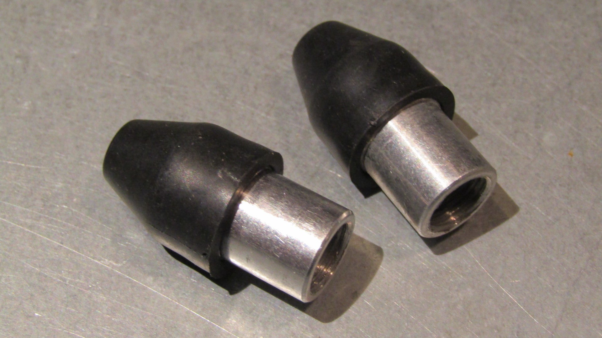 DIA COMPE Type Brake Lever Cable Trim adjusters with rubbers 2X NOS! BXC00F7011*