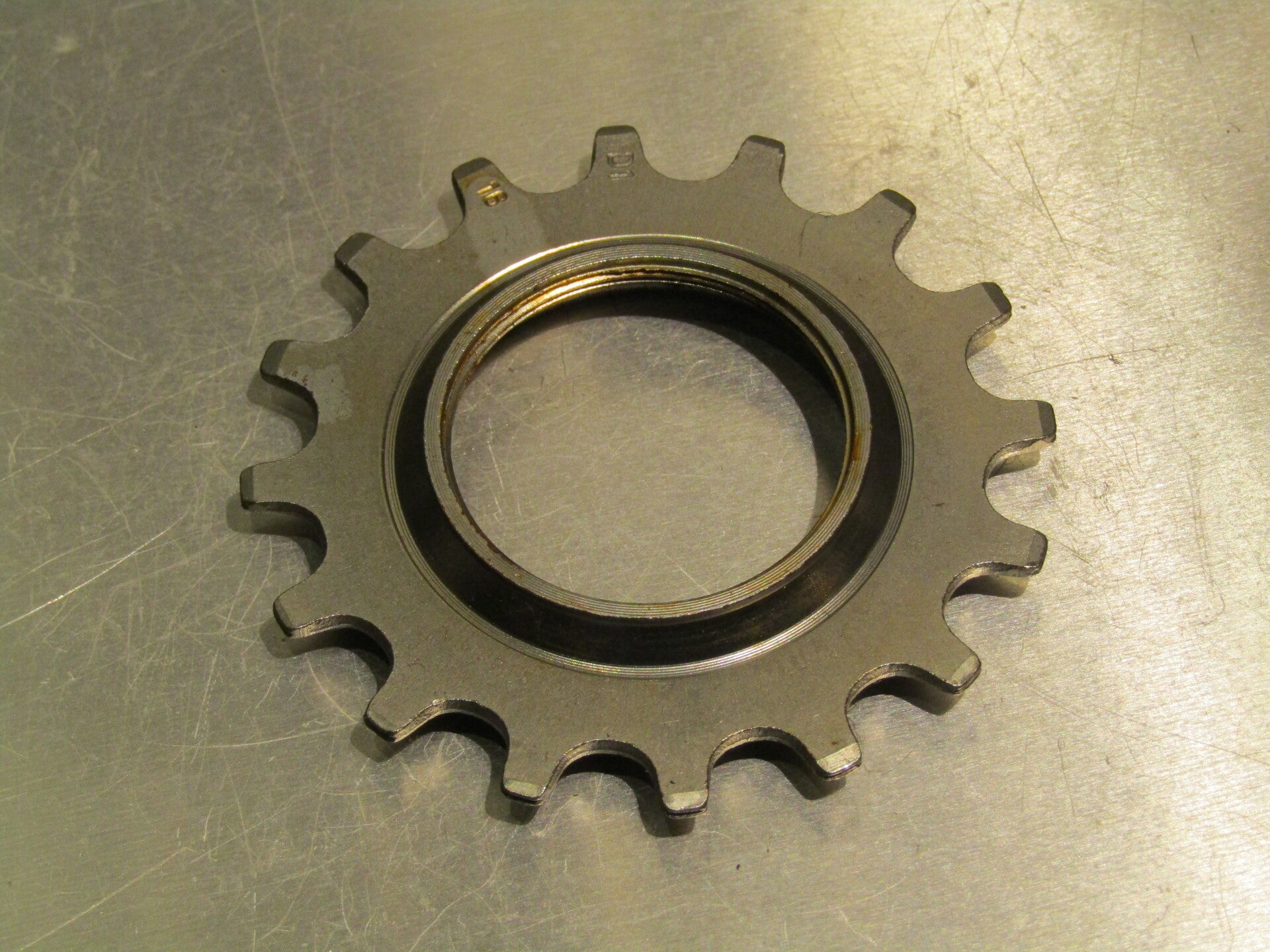 REGINA EXTRA Type VINTAGE 80's 16t ( D1 ) DUPLEX Receiver cog NOS! TL06 02-B01-001-02