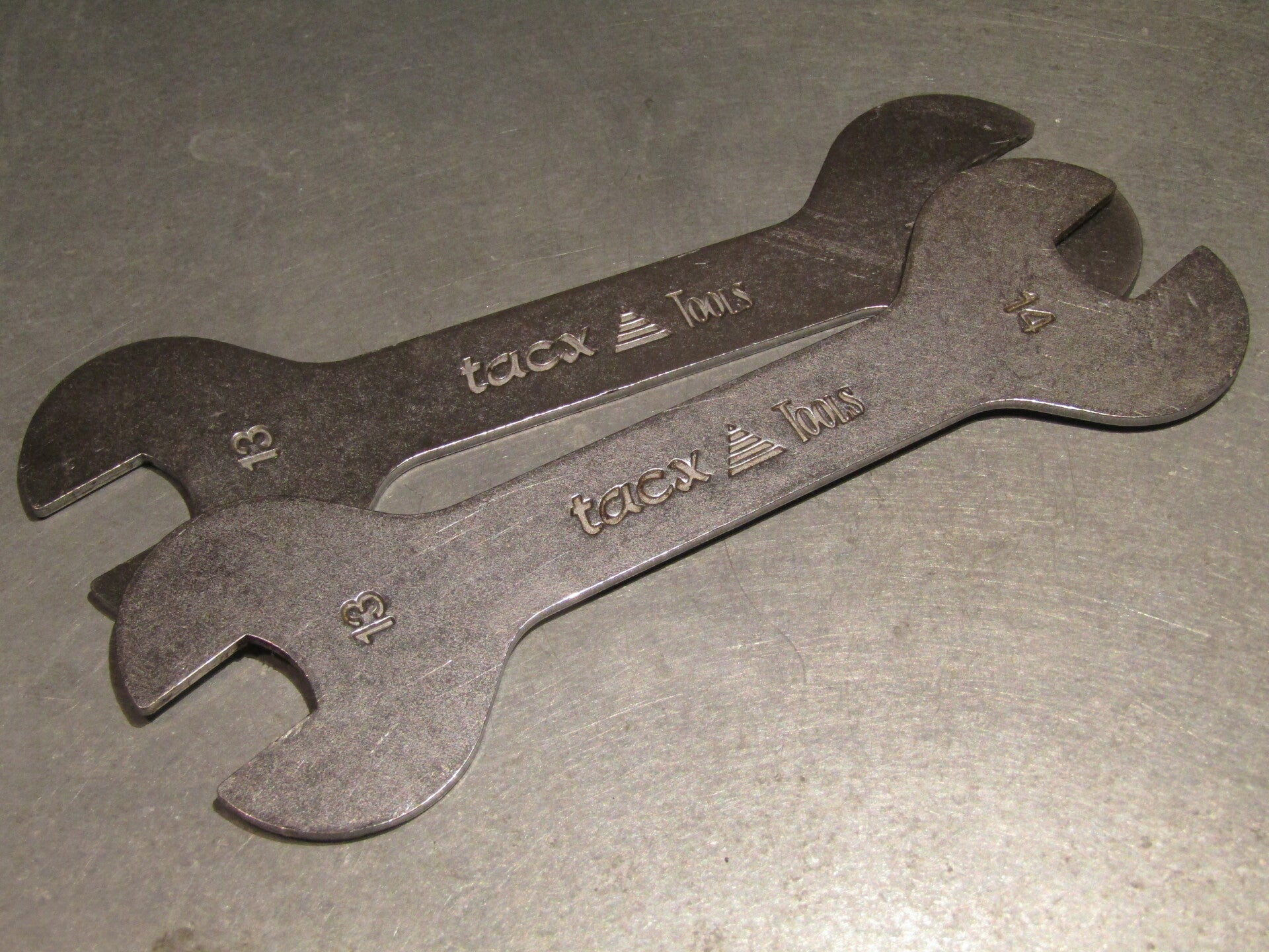 TACX 13/14mm cone wrench set 2nd hand lightly used BXC00K24 9991 - 3/26/21 RK12