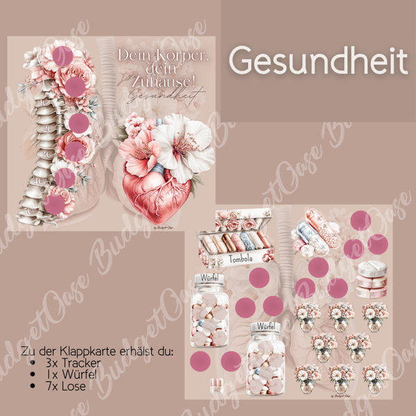 Gesundheit - Dein Körper ist dein Zuhause