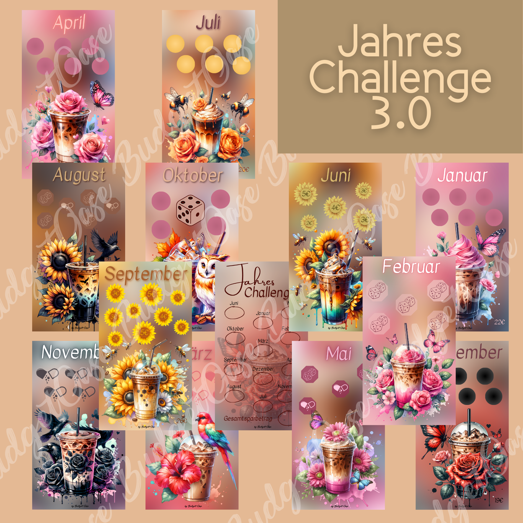 Jahres-Challenge 3.0