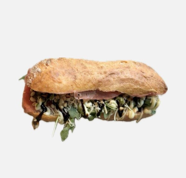 Broodje Carpaccio Classic