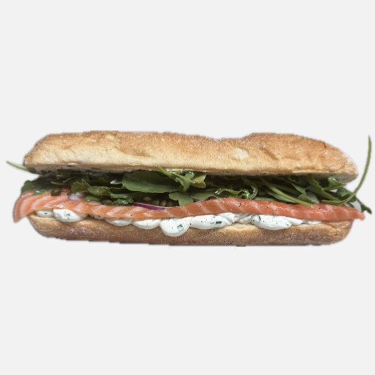 Broodje Bella Salmone