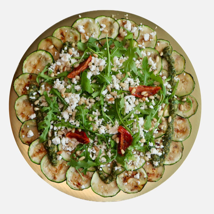 Carpaccio gegrilde courgette