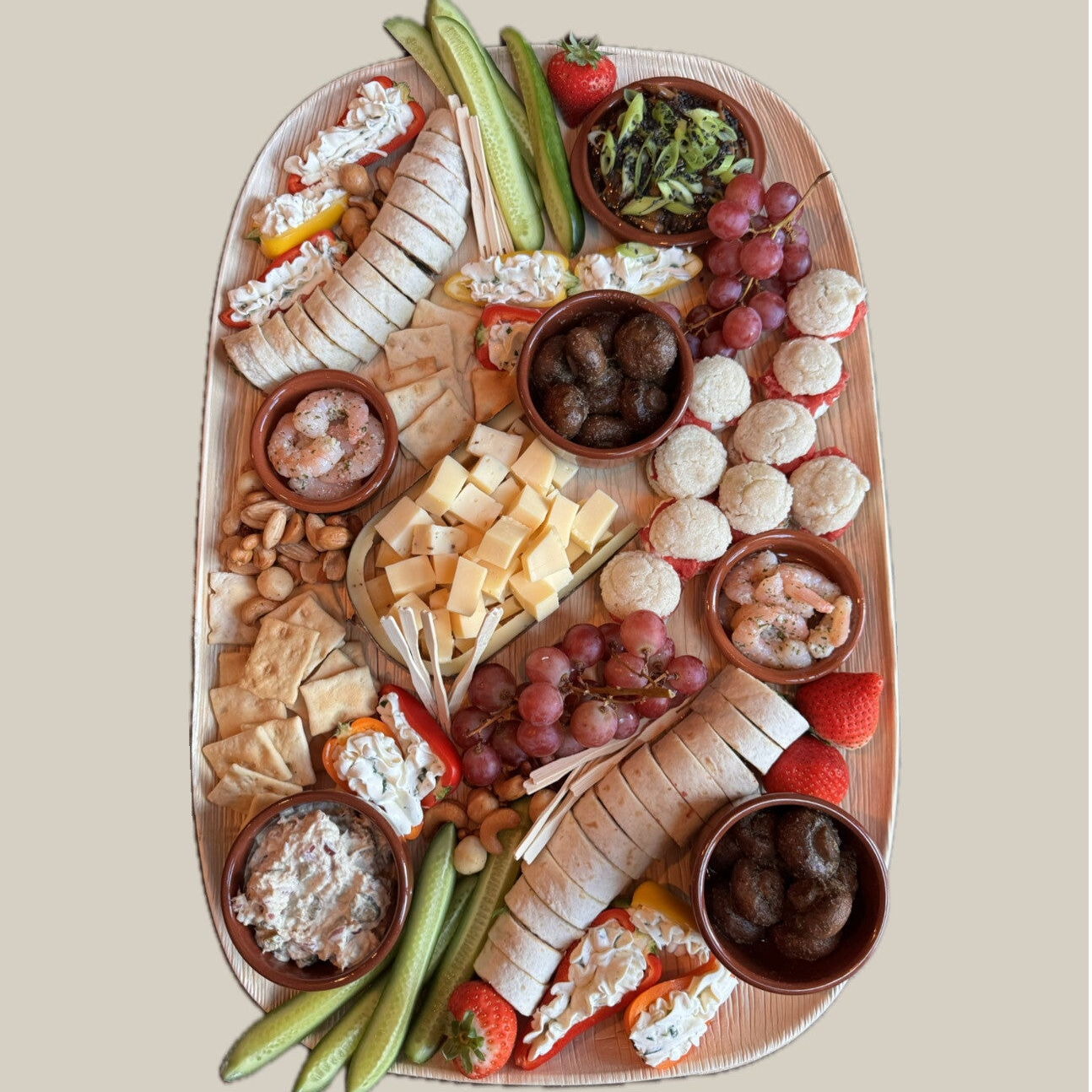 Borrelplank Medium Deluxe