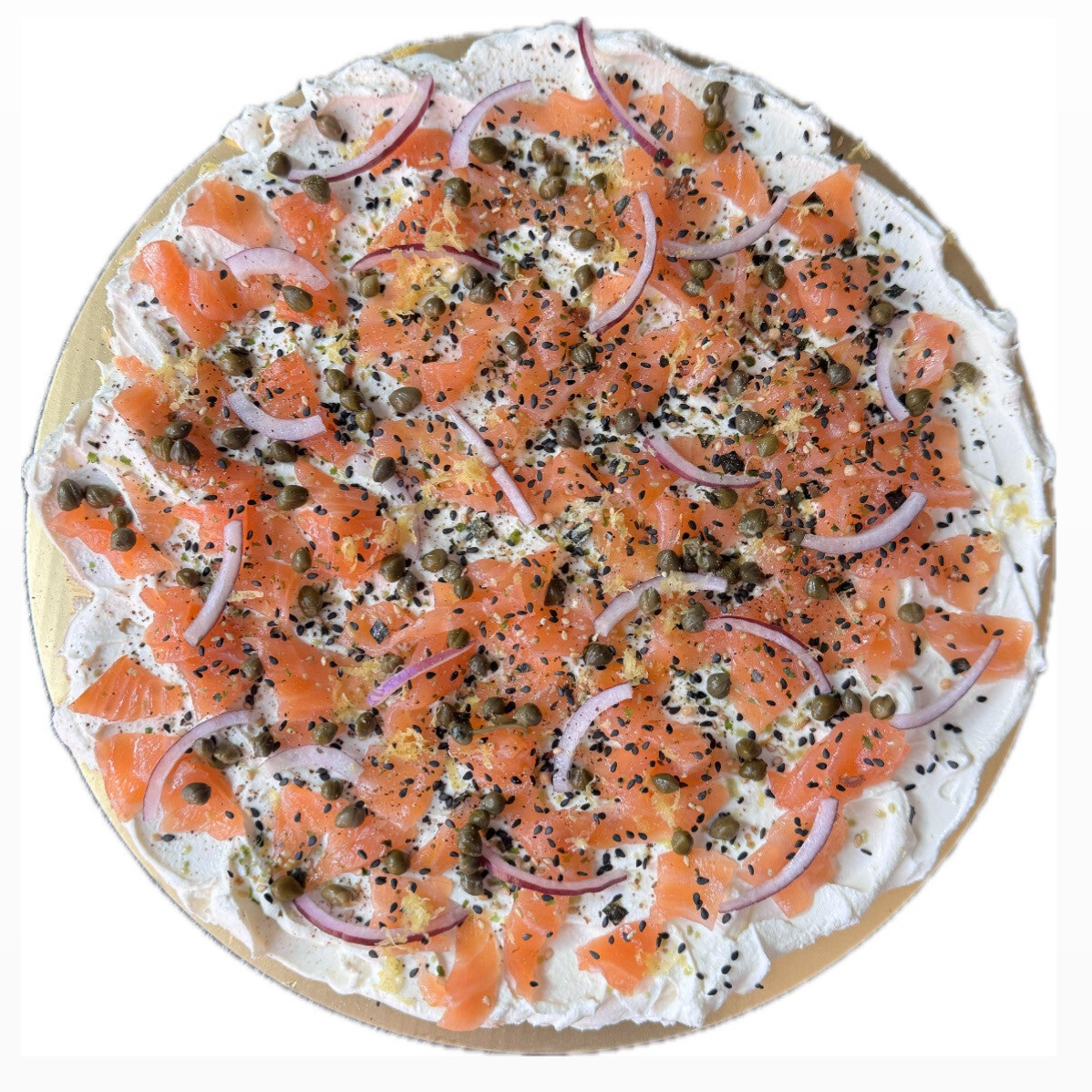 Zalm borreldip