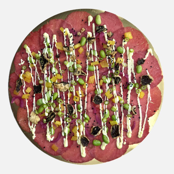 Carpaccio Asian
