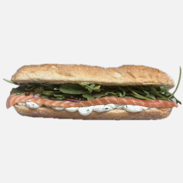 Broodje Bella Salmone