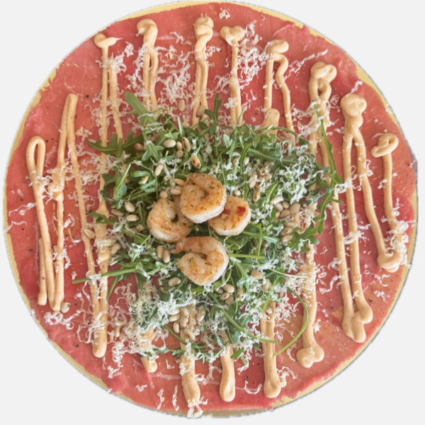Carpaccio Surf & Turf