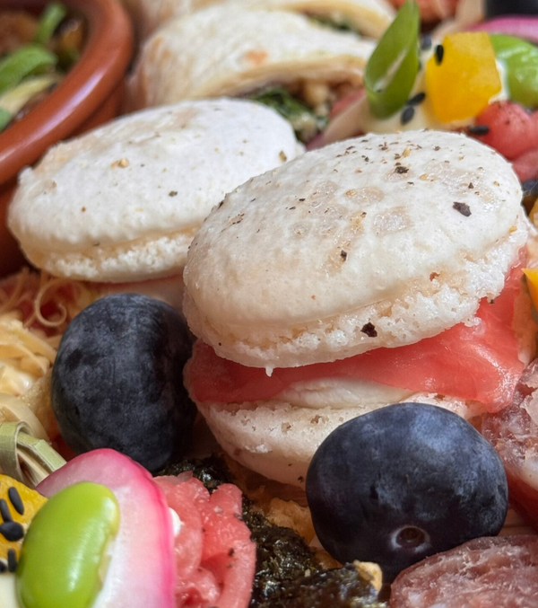 Carpaccio macarons