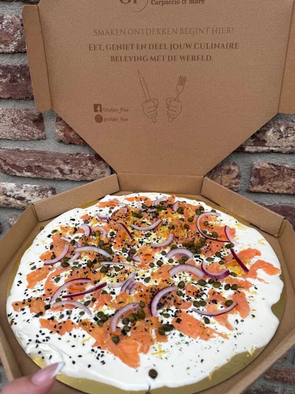 Zalm Borreldip