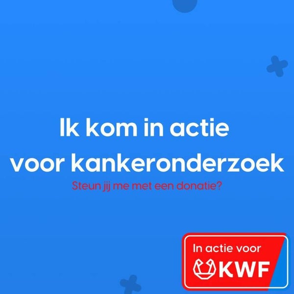 Steun KWF fondantkoekjes