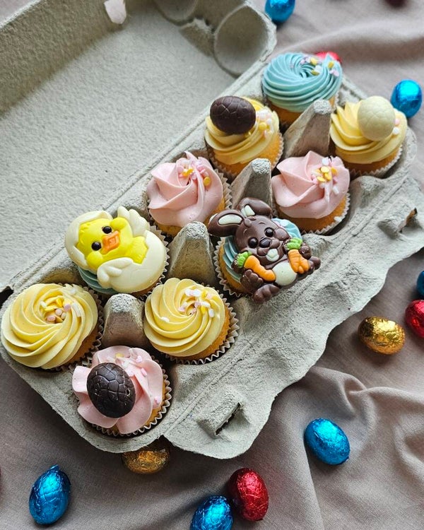 Cupcakes Pasen