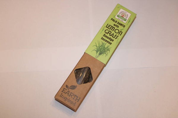Masala Palo Santo mit Lemongras