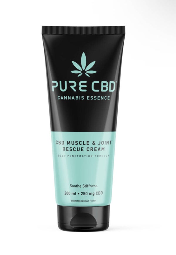 Pure CBD – Muscle & Joint Rescue Cream