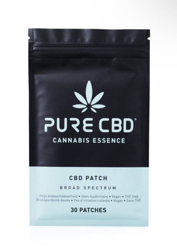 Pure CBD Patches 20 mg (30 stuks)
