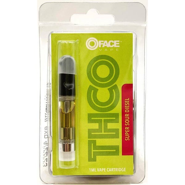 1ML THC-O VAPE CARTRIDGE SUPER SOUR DIESEL