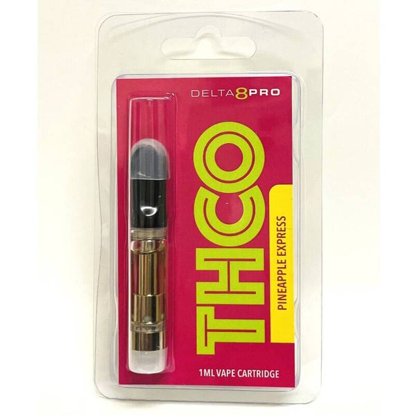1ML THC-O VAPE CARTRIDGE PINEAPPLE EXPRESS